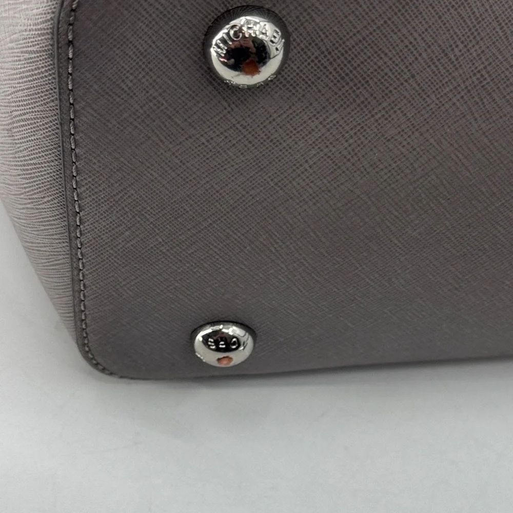 UEC Michael Kors light gray medium Tote